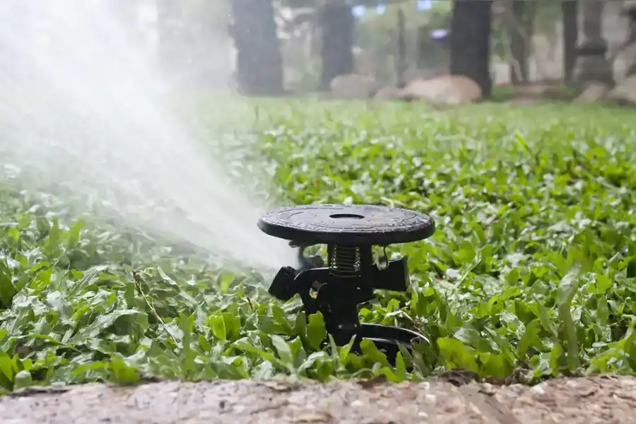 Expert Lawn Irrigation Installation